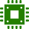 半導体工場搬送システムアイコン