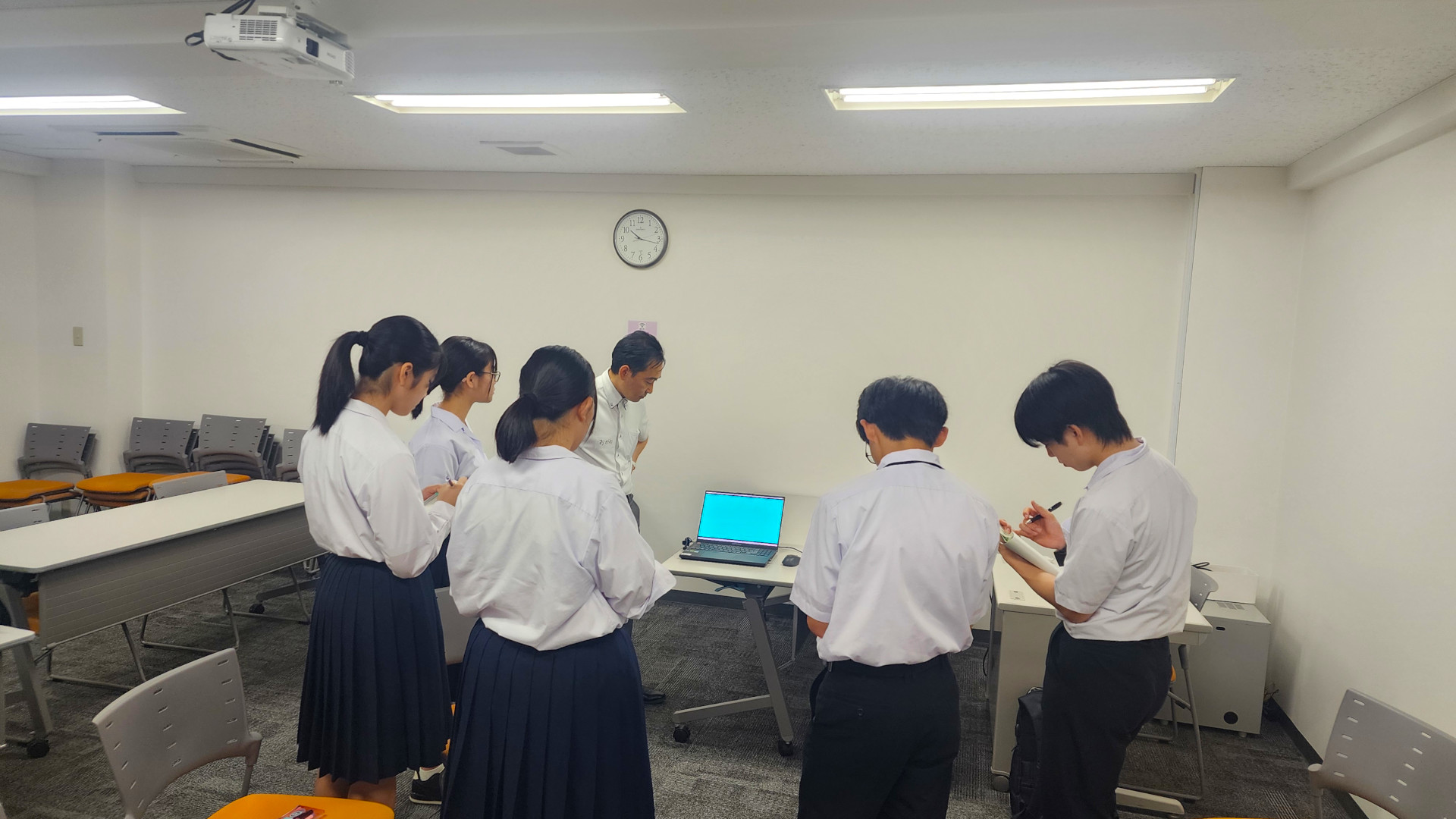 キャリア学習 【岐阜県関市立下有知中学校】