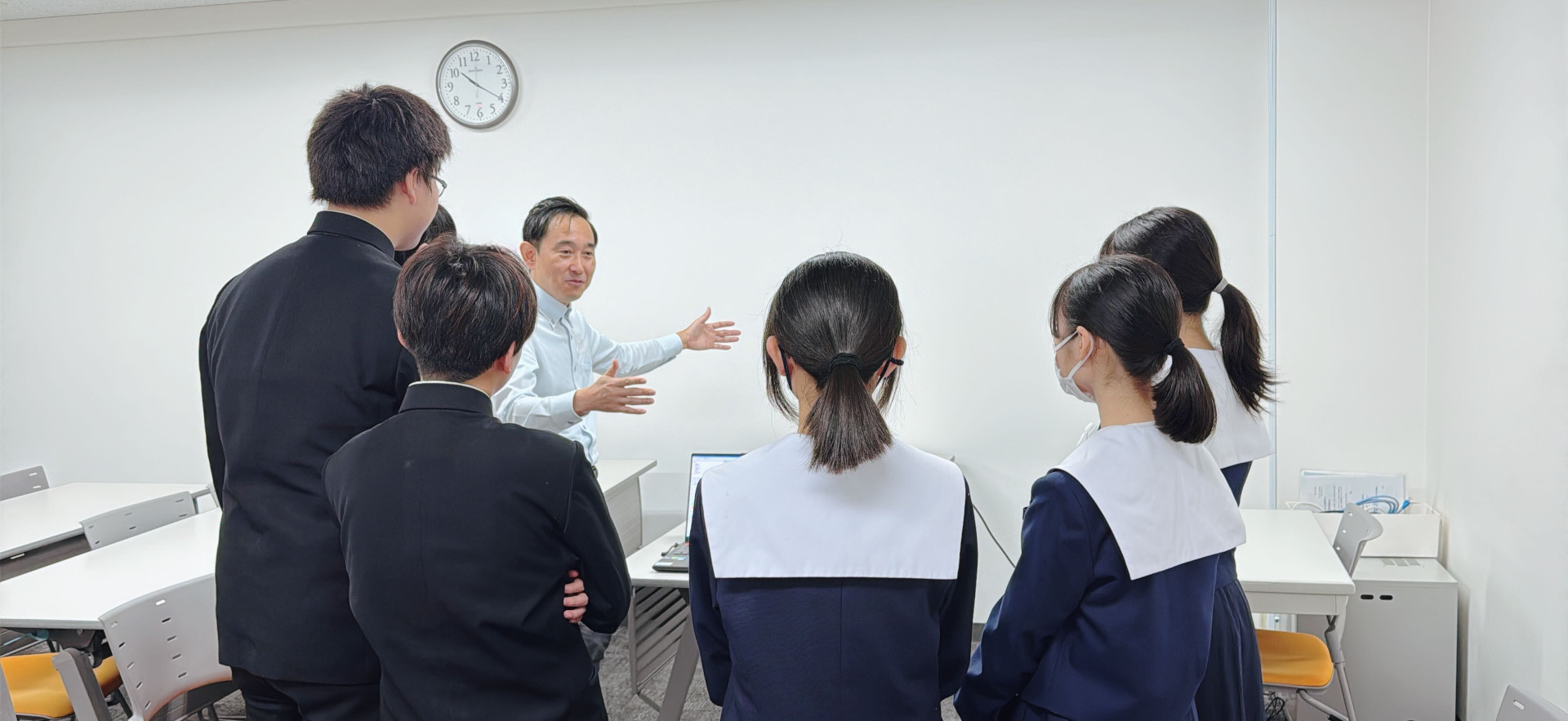 キャリア学習 【岐阜市立加納中学校 ２年生】