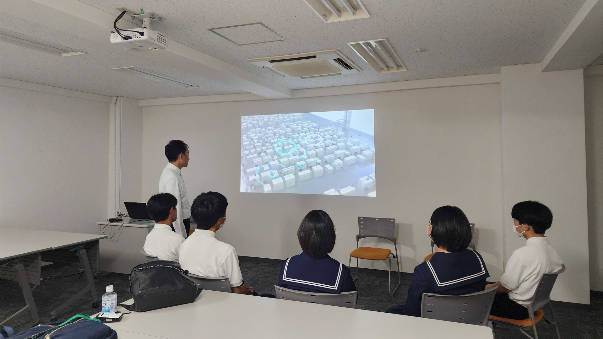 キャリア学習 【石川県　白山市立美川中学校 ２年生】
