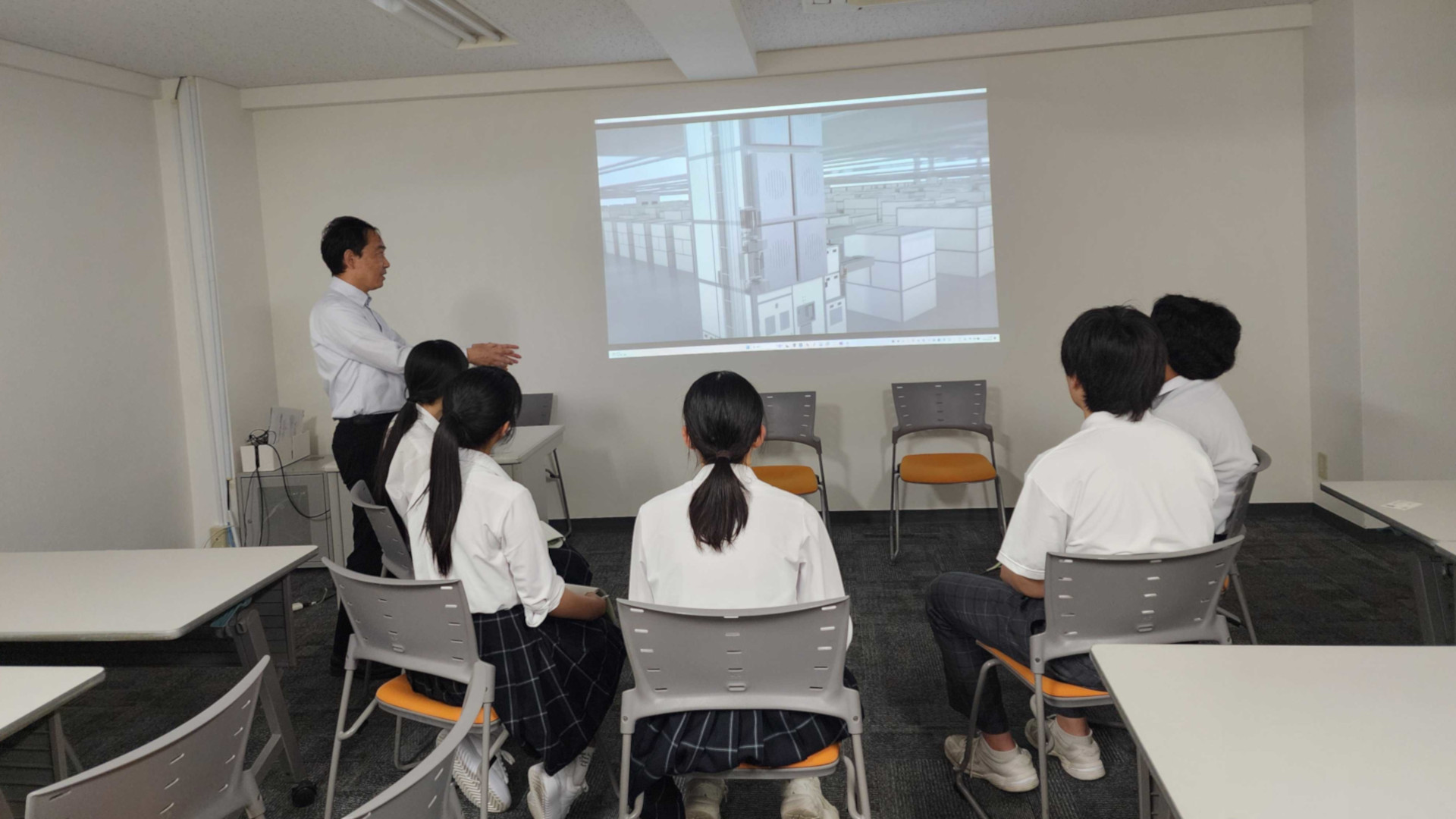 キャリア学習 【石川県　安八町立登龍中学校】