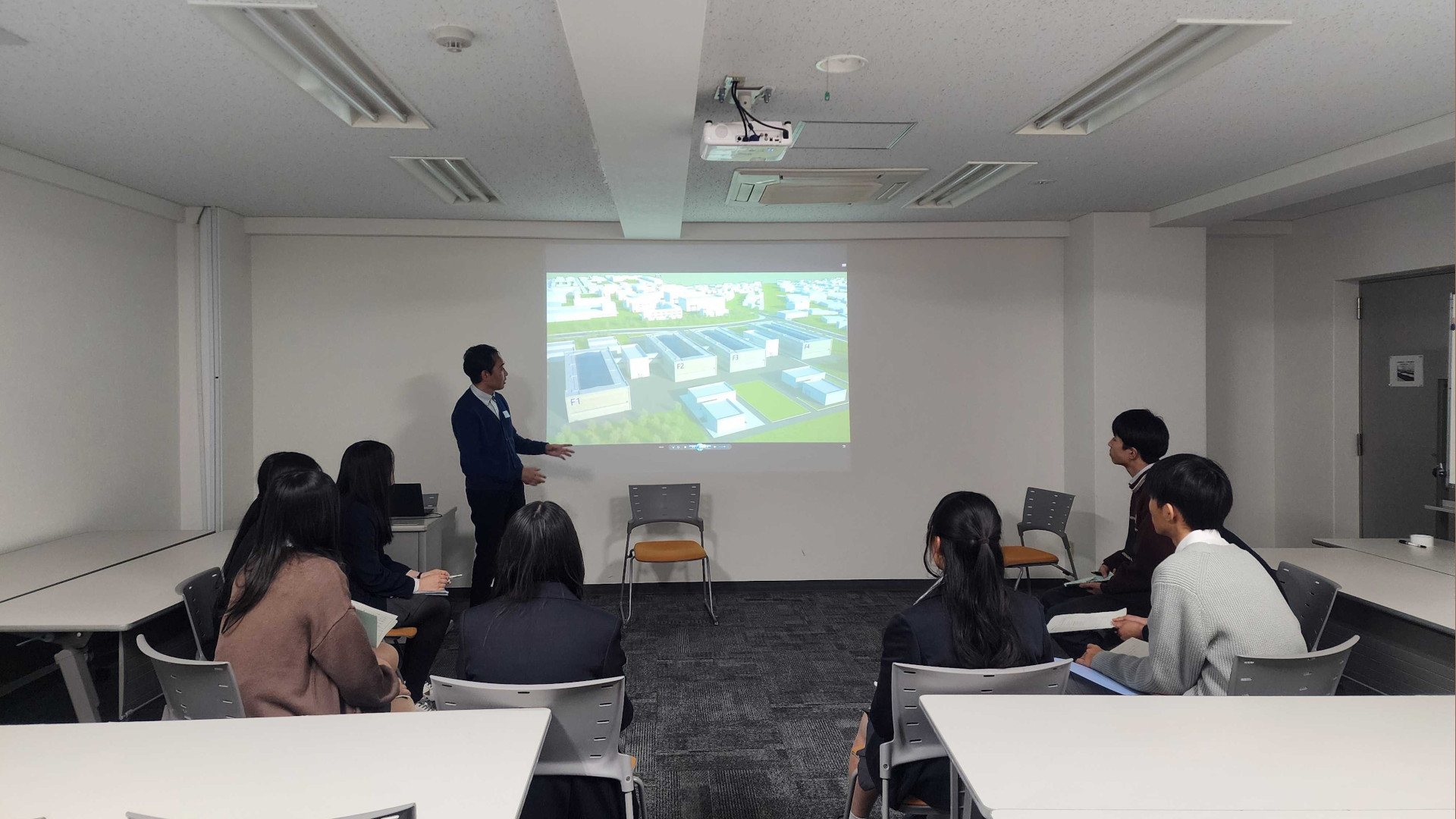 キャリア学習 【長野県　赤穂高等学校】