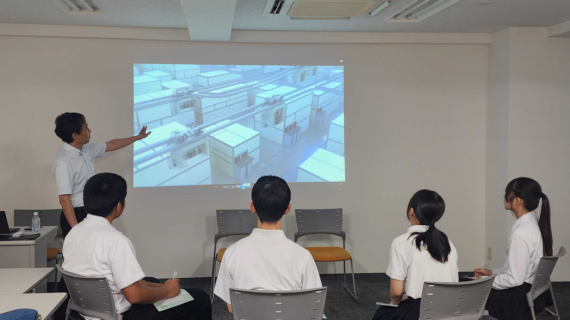 キャリア学習 【岐阜県　美濃市立昭和中学校】